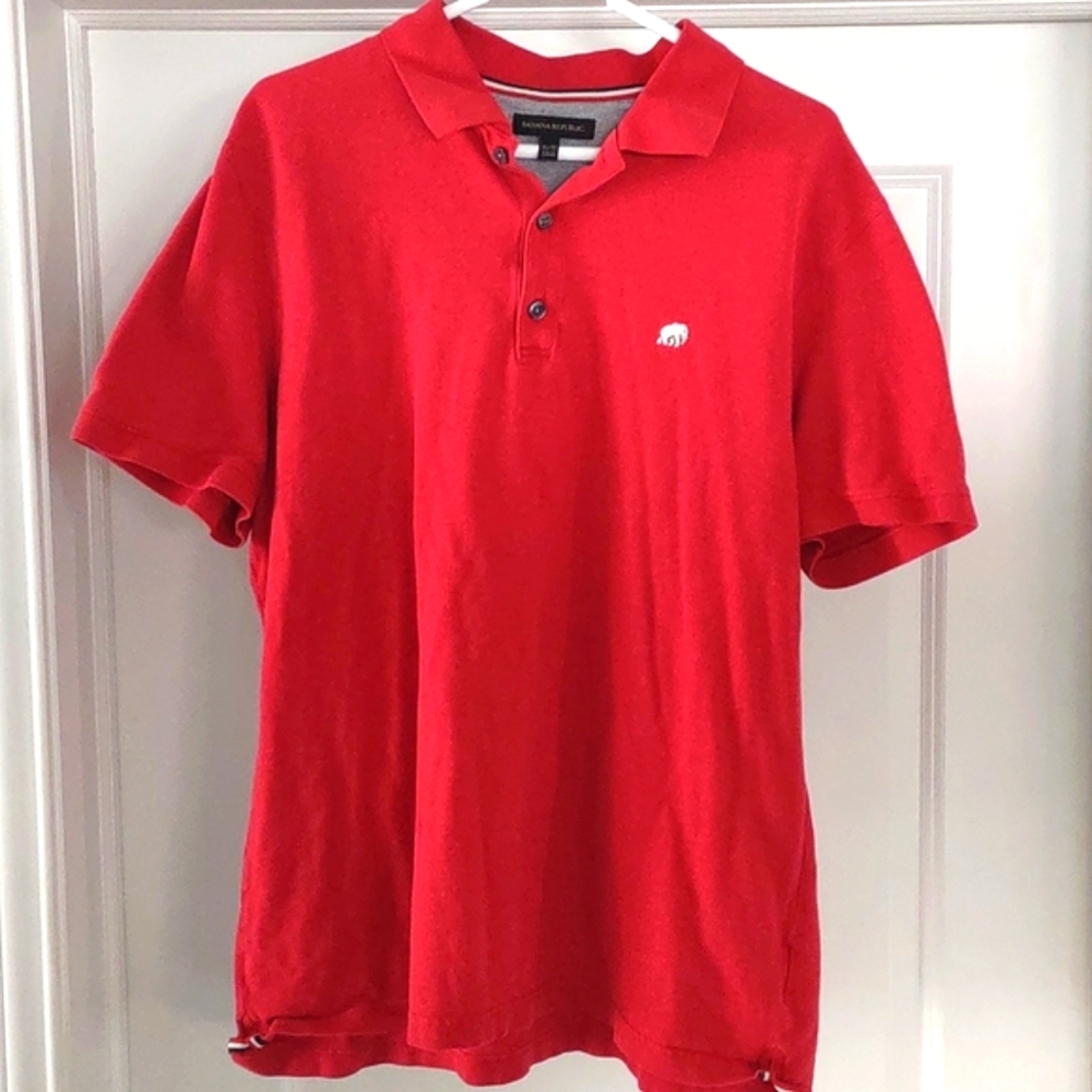 Banana Republic Polo Up T Shirt